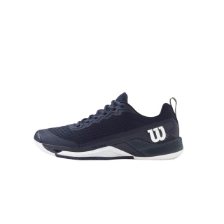 Wilson Tennisschuhe Rush Pro 4.5 Allcourt (Stabilität) 2025 navyblau Herren